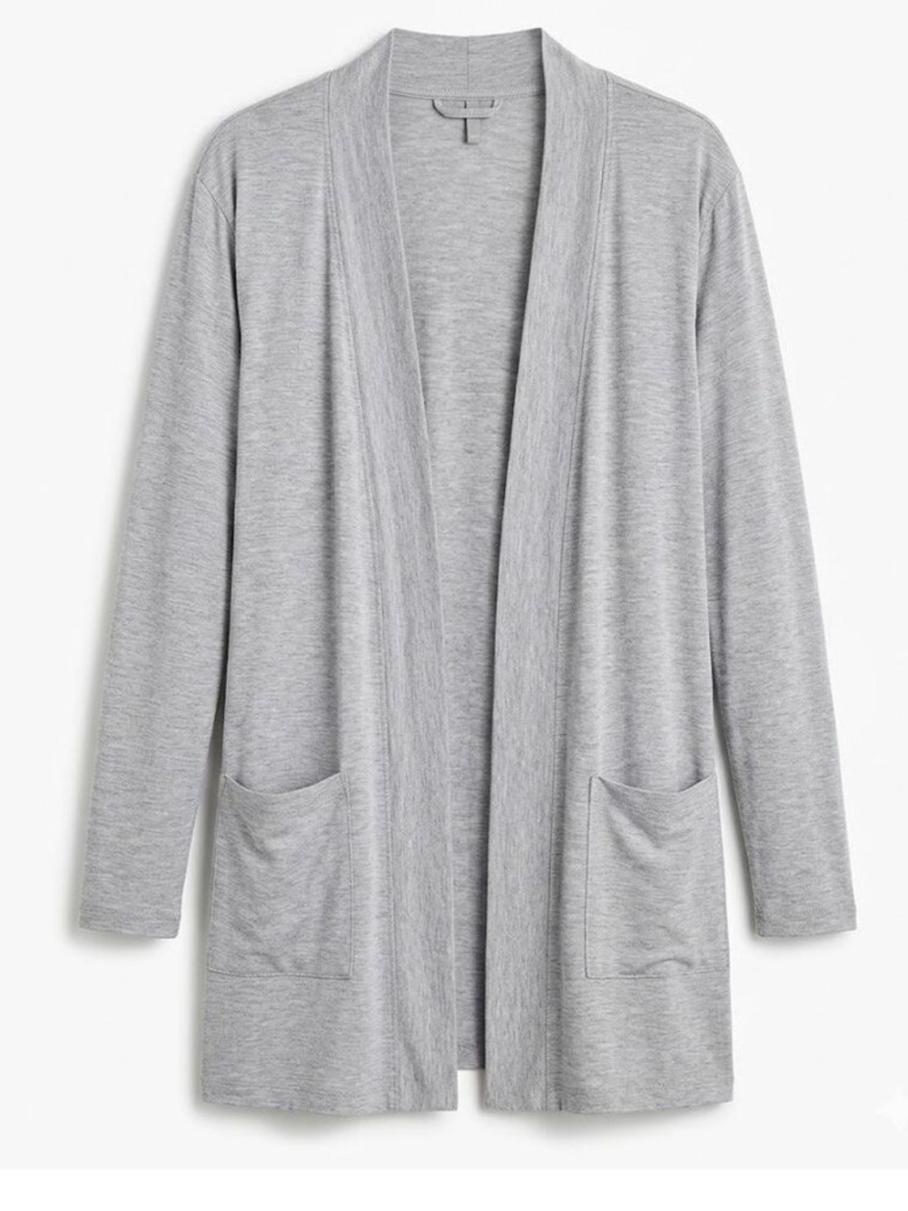 NWT Gray Heather sleepwear robe cover up in size XXL